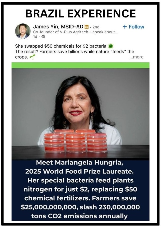 Two Women Scientists and Azospirillum