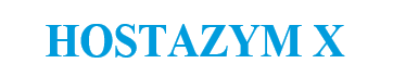 hostazym x logo Logo
